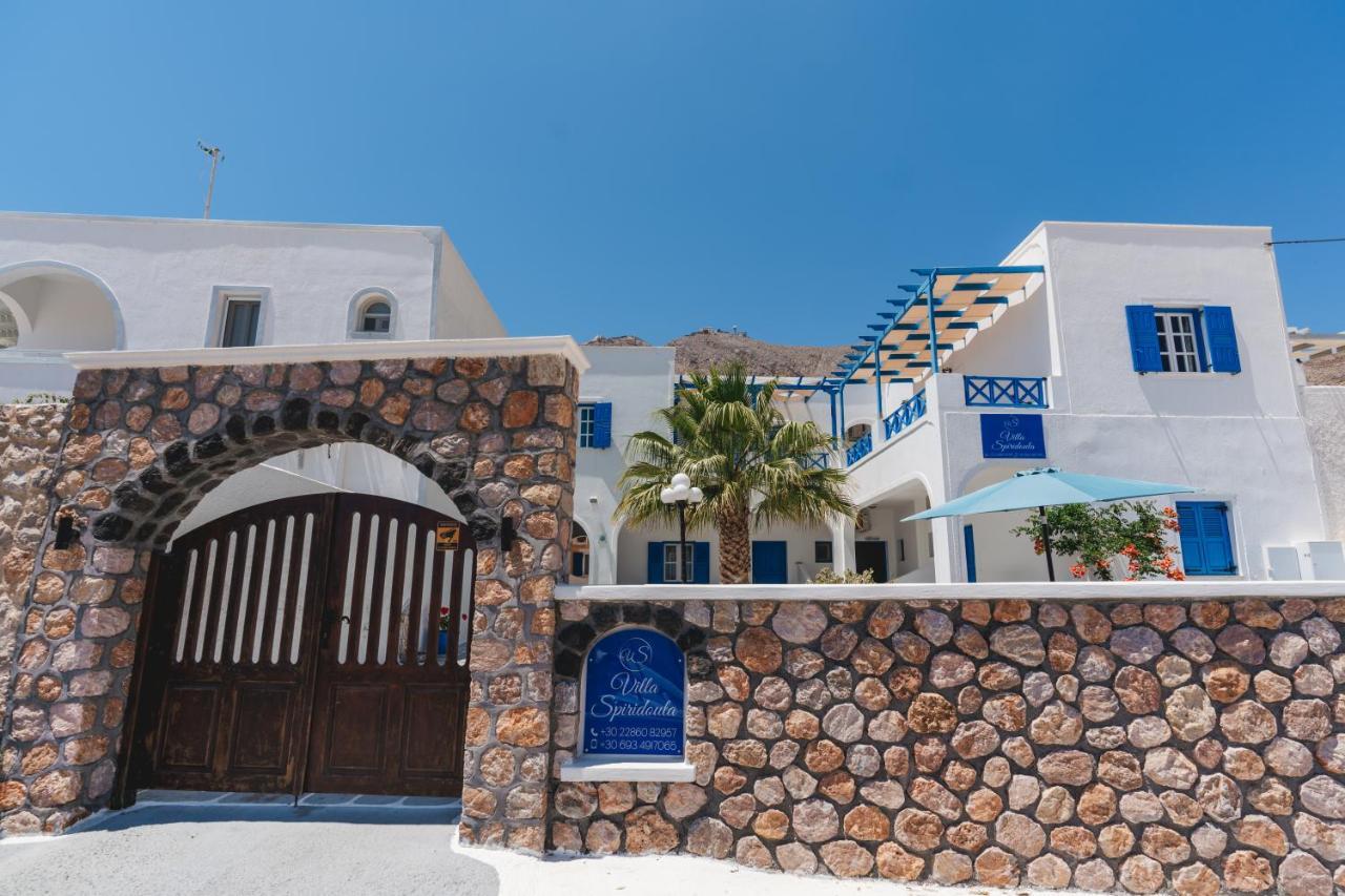 Spiridoula Villa - Santorini Seaside Retreats بيريسا المظهر الخارجي الصورة