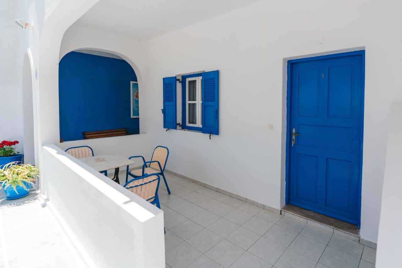Spiridoula Villa - Santorini Seaside Retreats بيريسا المظهر الخارجي الصورة