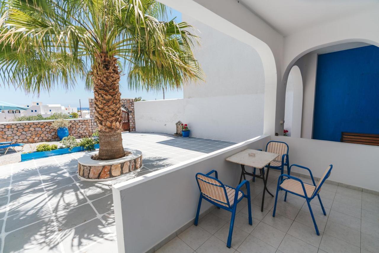 Spiridoula Villa - Santorini Seaside Retreats بيريسا المظهر الخارجي الصورة