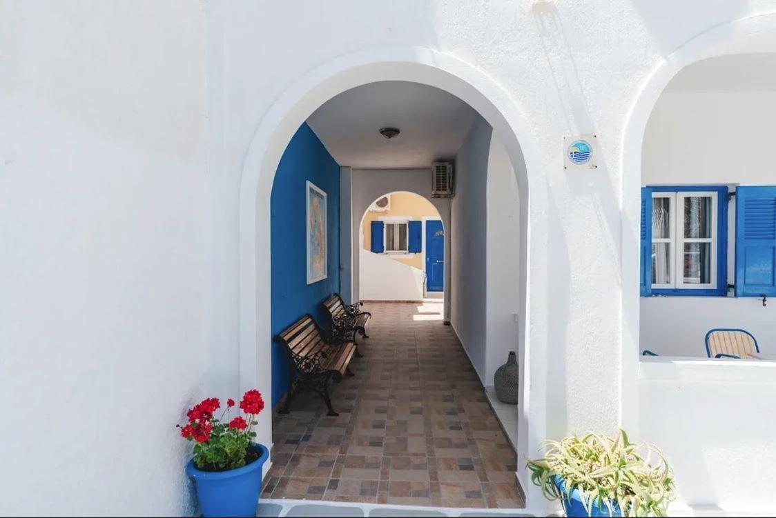 Spiridoula Villa - Santorini Seaside Retreats بيريسا المظهر الخارجي الصورة