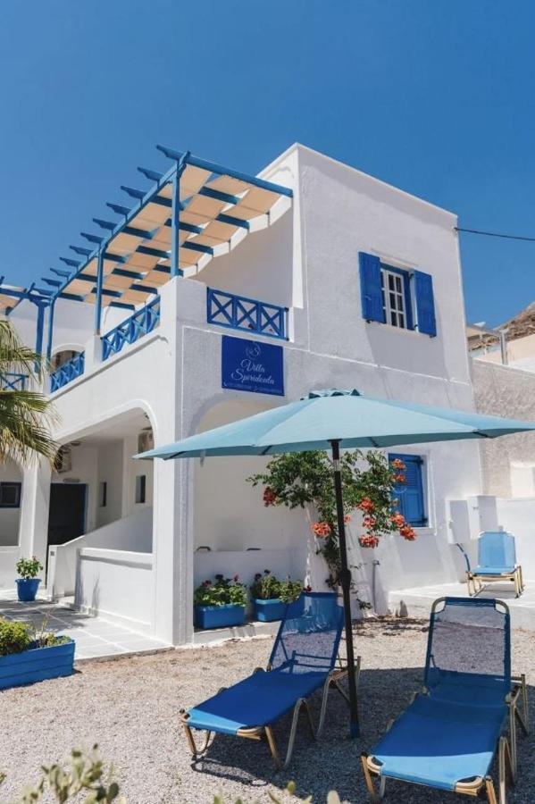 Spiridoula Villa - Santorini Seaside Retreats بيريسا المظهر الخارجي الصورة
