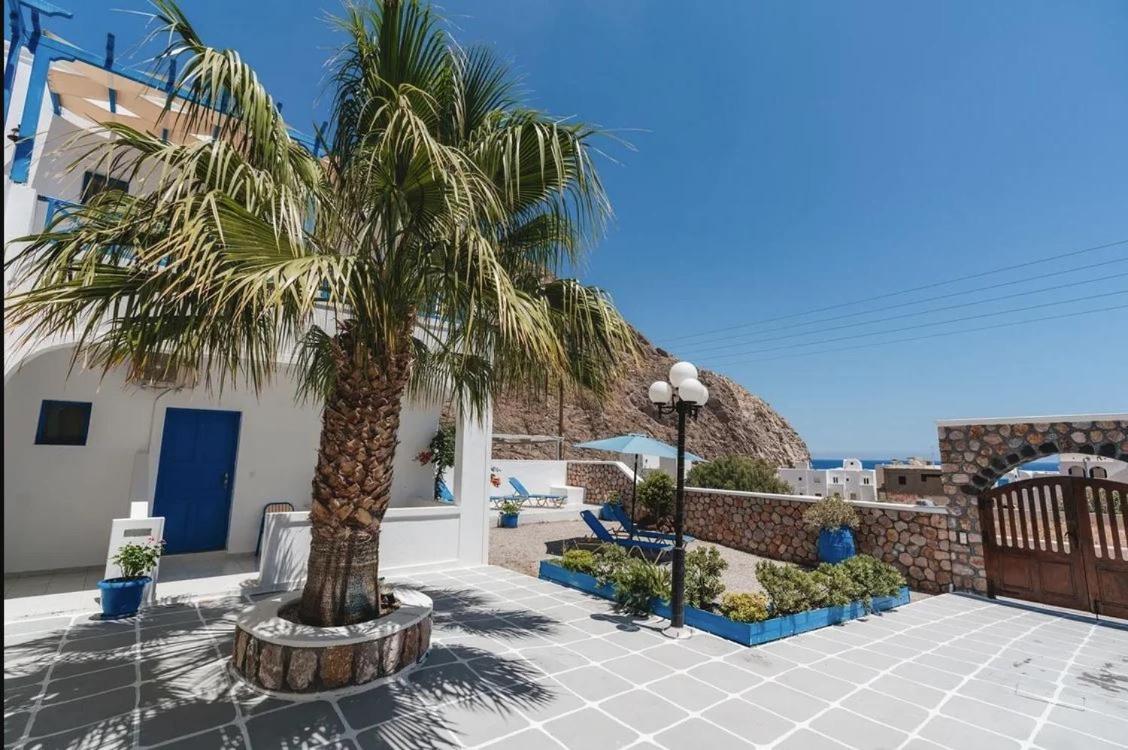 Spiridoula Villa - Santorini Seaside Retreats بيريسا المظهر الخارجي الصورة