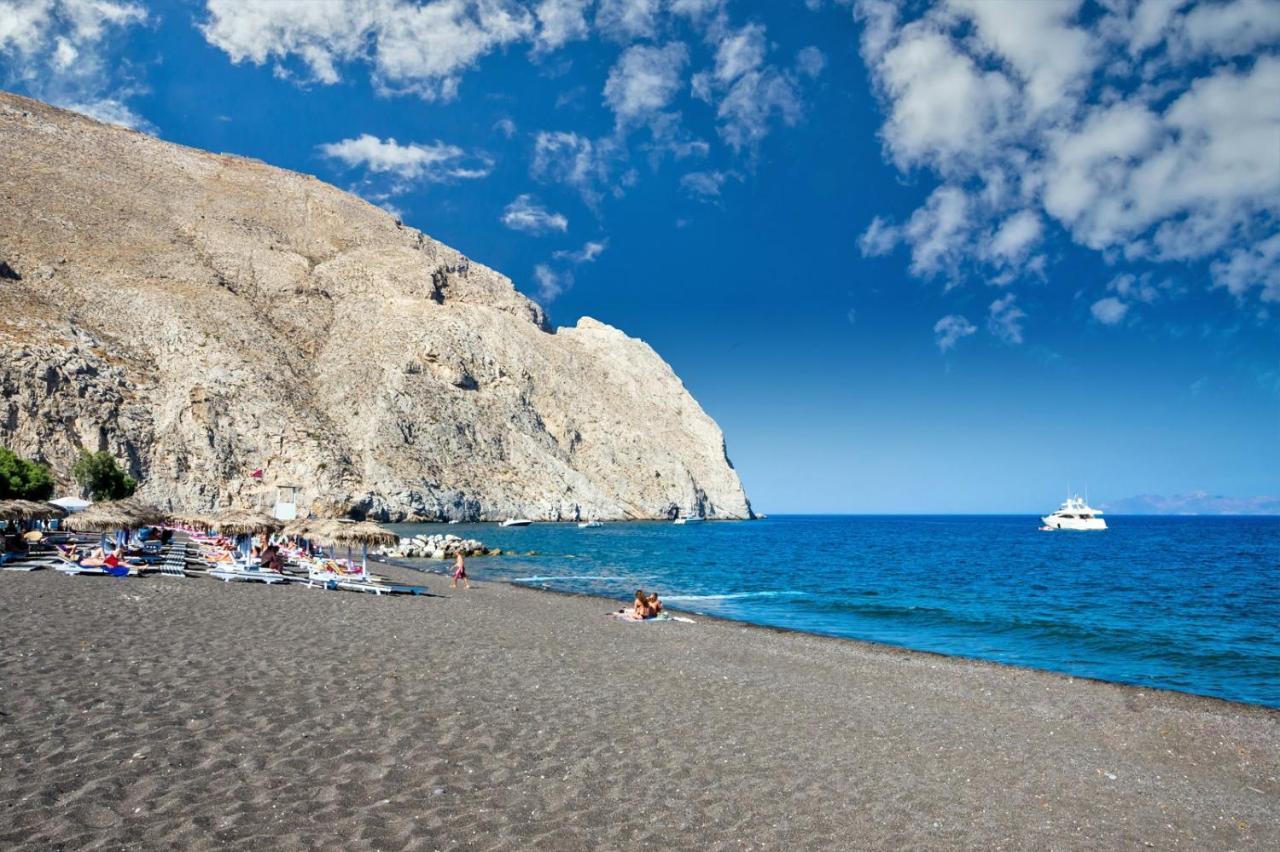 Spiridoula Villa - Santorini Seaside Retreats بيريسا المظهر الخارجي الصورة