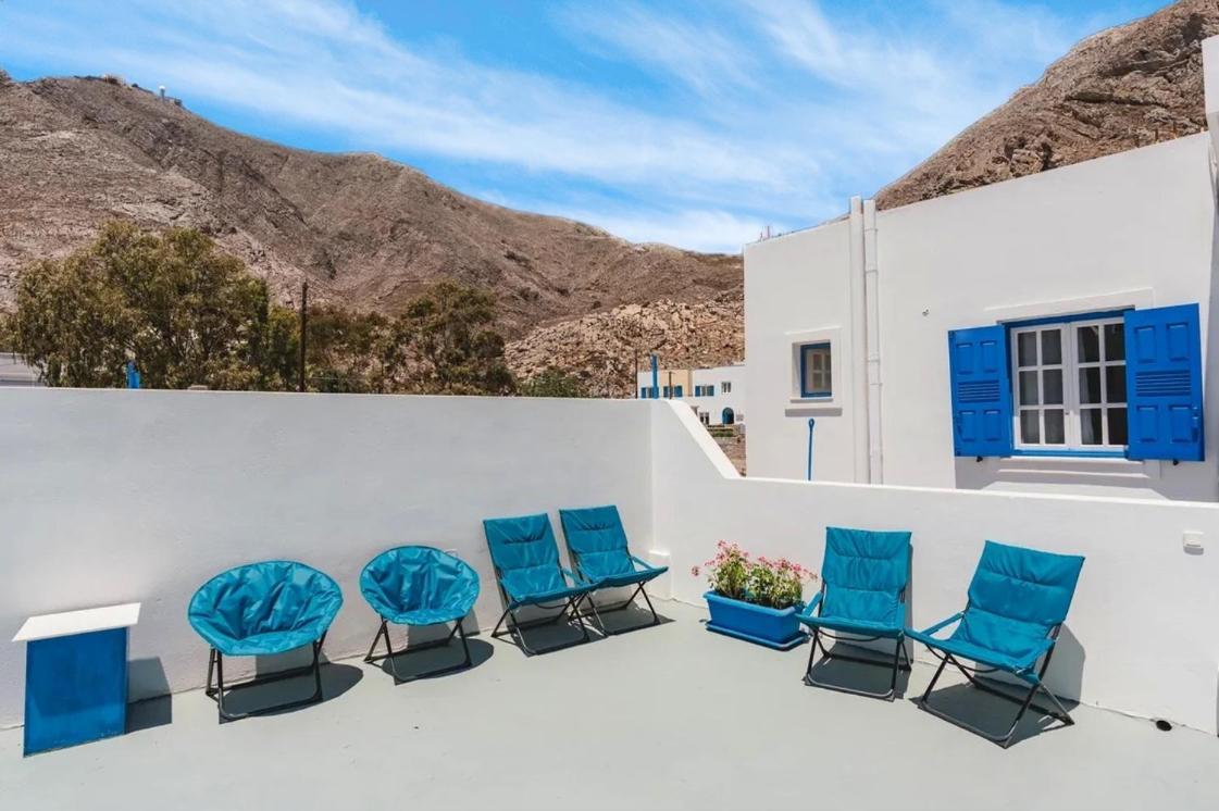 Spiridoula Villa - Santorini Seaside Retreats بيريسا المظهر الخارجي الصورة