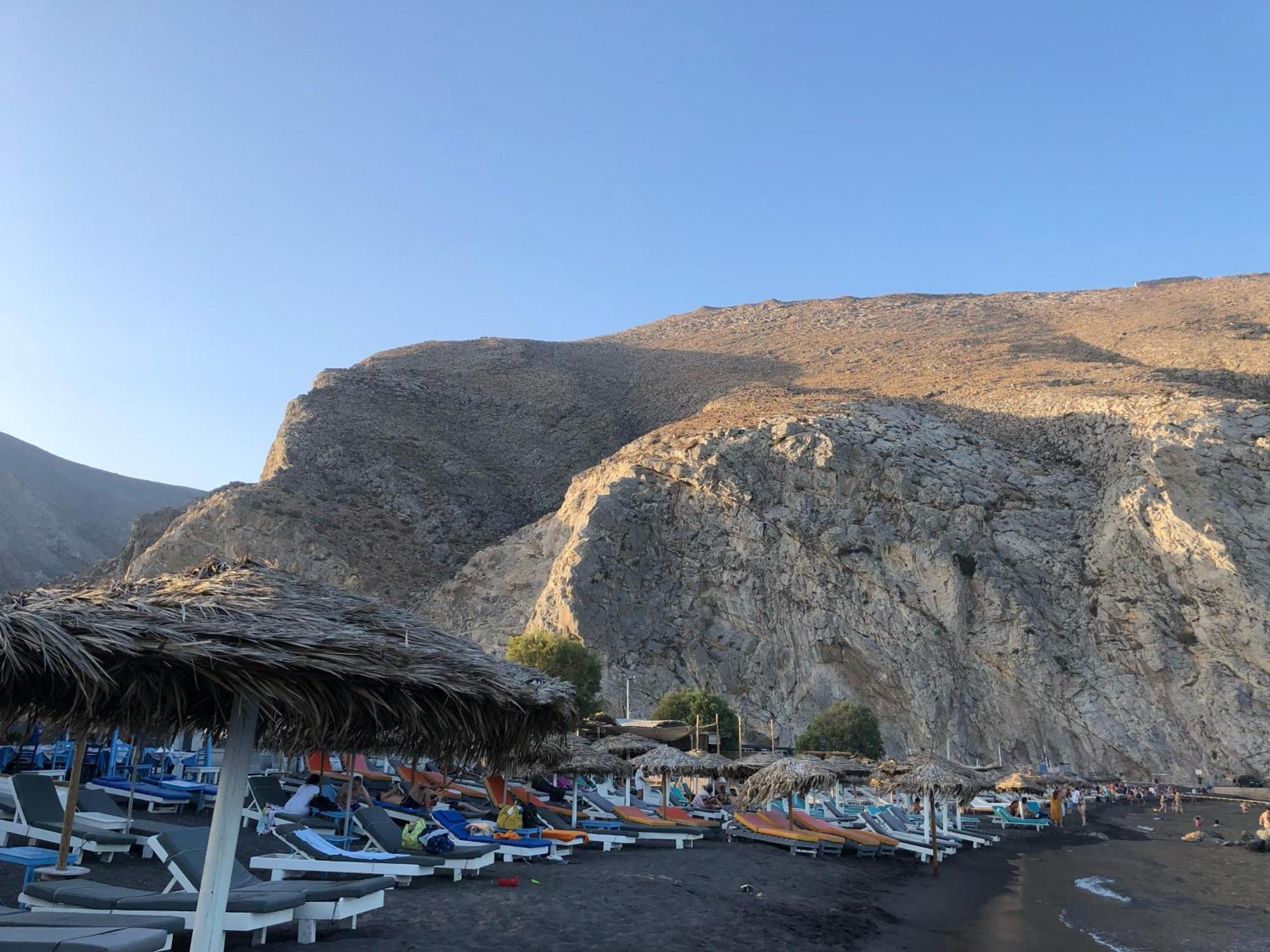 Spiridoula Villa - Santorini Seaside Retreats بيريسا المظهر الخارجي الصورة