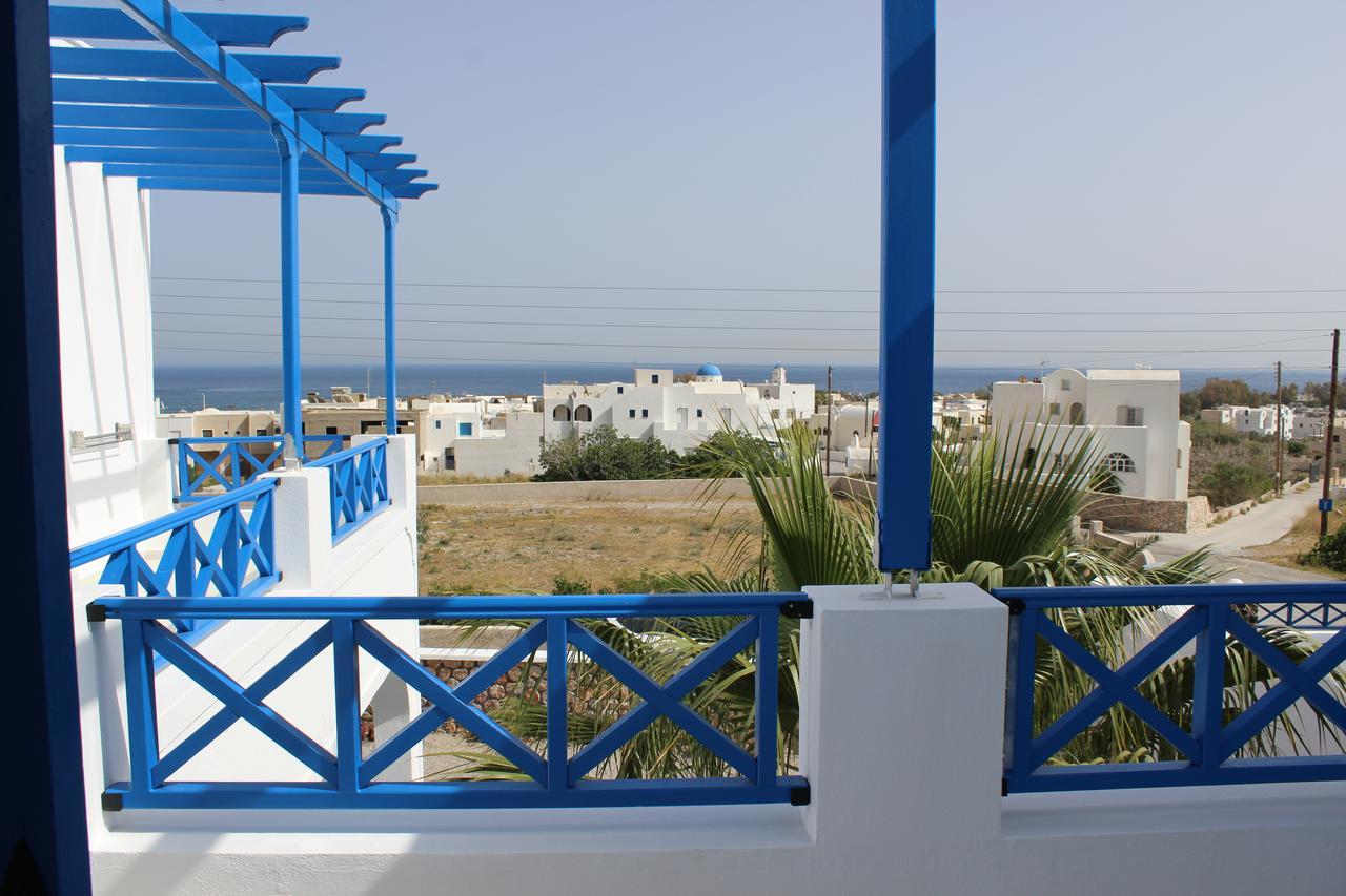 Spiridoula Villa - Santorini Seaside Retreats بيريسا المظهر الخارجي الصورة