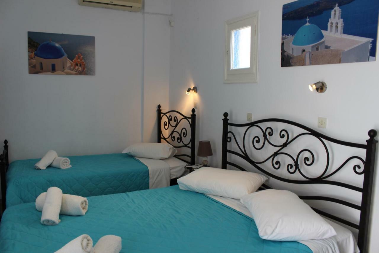 Spiridoula Villa - Santorini Seaside Retreats بيريسا المظهر الخارجي الصورة