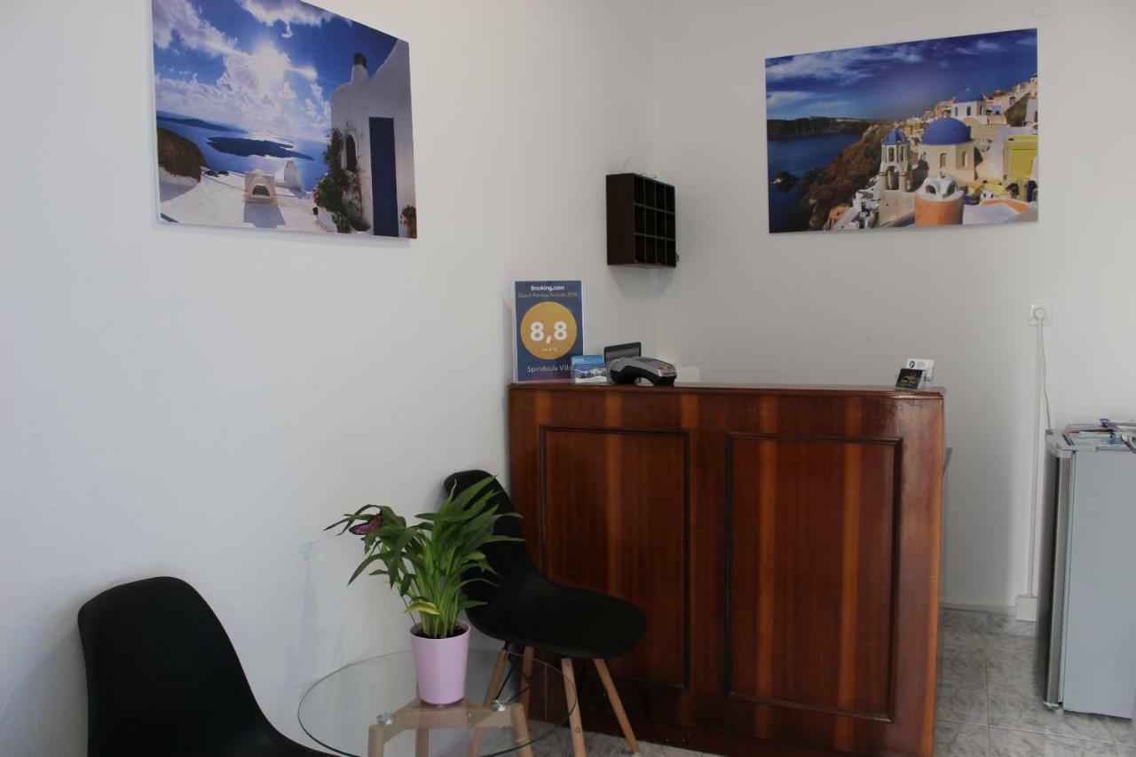 Spiridoula Villa - Santorini Seaside Retreats بيريسا المظهر الخارجي الصورة